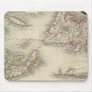 Nova Scotia und Neufundland Mousepad