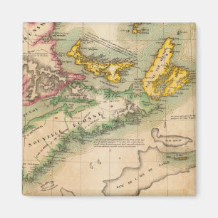 Nova Scotia und New Brunswick 44 Magnet