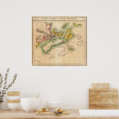 Nova Scotia und New Brunswick 44 Poster (Küche)