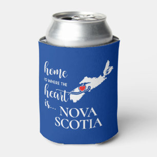 Nova Scotia Zuhause ist der Ort, wo das Herz... Dosenkühler