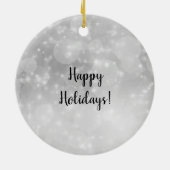 Nova Scotia Zuhause ist der Ort, wo das Herz... Keramik Ornament (Hinten)