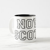 Nova Scotia Zweifarbige Tasse (Vorderseite Links)