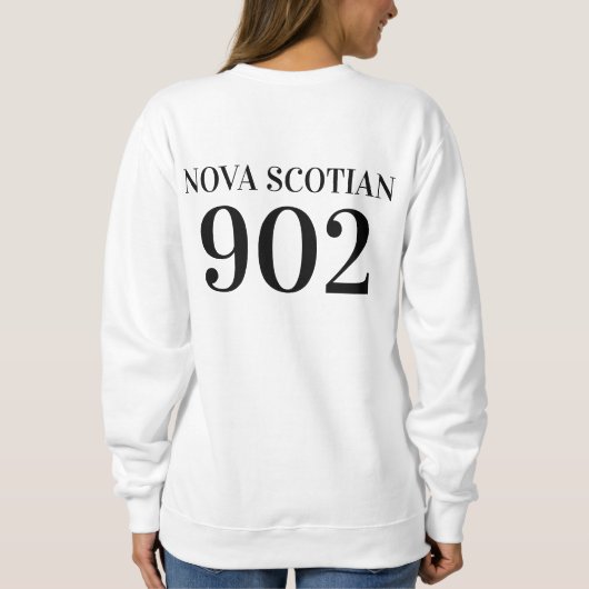 Nova Scotian T - Shirt Nova Scotia 902 (Rückseite)