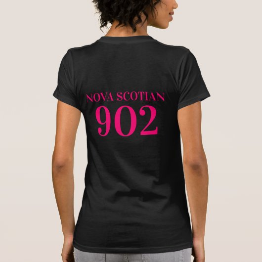Nova Scotian T - Shirt Nova Scotia 902 (Rückseite)