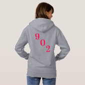 Nova Scotian T - Shirt Nova Scotia 902 Sweatshirt (Schwarz voll)