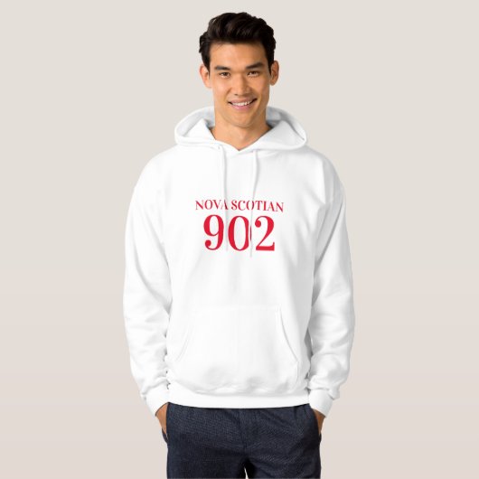 Nova Scotian T - Shirt Nova Scotia 902 Sweatshirt (Vorne ganz)