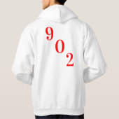 Nova Scotian T - Shirt Nova Scotia 902 Sweatshirt (Rückseite)