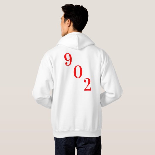 Nova Scotian T - Shirt Nova Scotia 902 Sweatshirt (Schwarz voll)