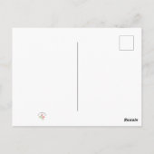 Nova Sotia Lupines Postkarte (Rückseite)