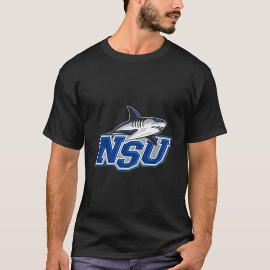 Nova Southeastern Sharks Icon T-Shirt (Vorderseite)