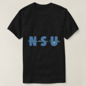 Nova Southeastern University Nsu T-Shirt (Design vorne)