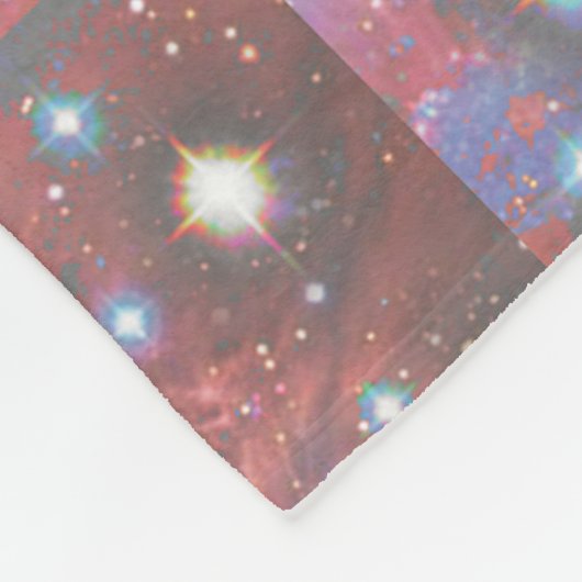 Nova Space in Cat Fleece Blanket (Ecke)