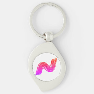 Nova Special Rosa Logo Schlüsselanhänger