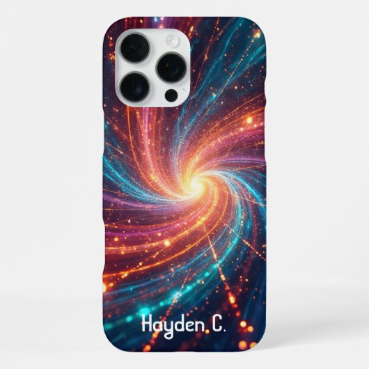 Nova Star iPhone Hülle (Rückseite)