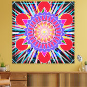 Nova Star Leinwanddruck (Insitu (Wohnzimmer))