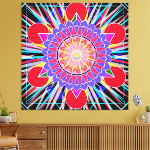 Nova Star Leinwanddruck