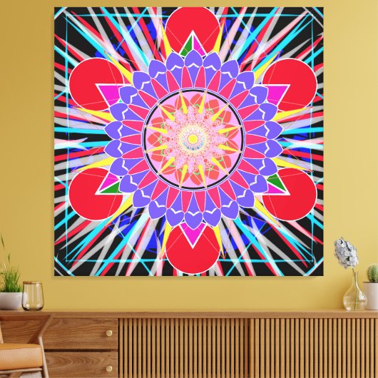 Nova Star Leinwanddruck (Insitu (Wohnzimmer))