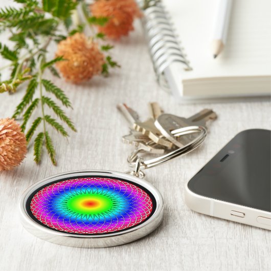 Nova Star Schlüsselanhänger (Seite)