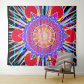 Nova Star Wandteppich (Beispiel (Horizontal))