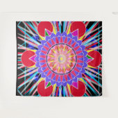 Nova Star Wandteppich (Vorderseite (Horizontal))