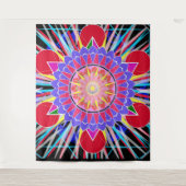 Nova Star Wandteppich (Vorderseite)