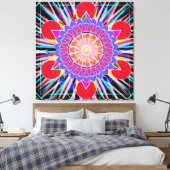 Nova Stern Leinwanddruck (Insitu (Schlafzimmer))