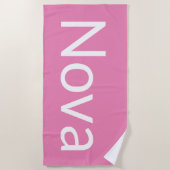 Nova Strandtuch (Vorderseite)