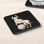 Nova Taurus Venus Zodiac Getränkeuntersetzer (Linke Seite)