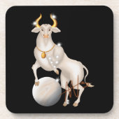 Nova Taurus Venus Zodiac Getränkeuntersetzer (Vorderseite)