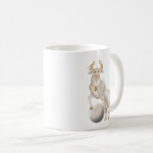 Nova Taurus Venus Zodiac Kaffeetasse (VorderseiteRechts)