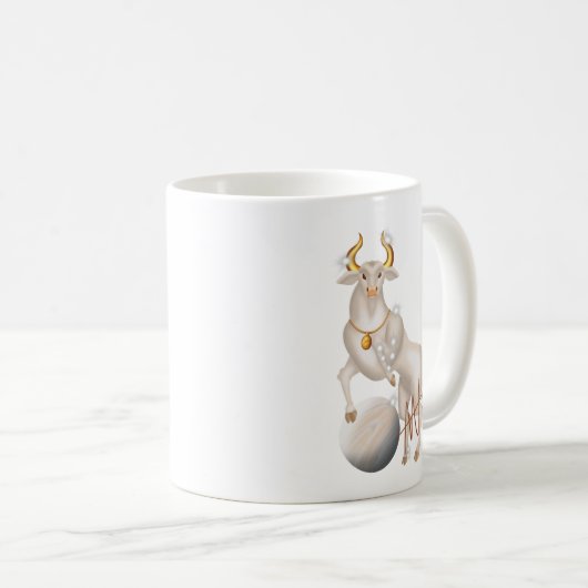 Nova Taurus Venus Zodiac Kaffeetasse (VorderseiteRechts)