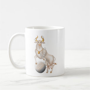 Nova Taurus Venus Zodiac Kaffeetasse