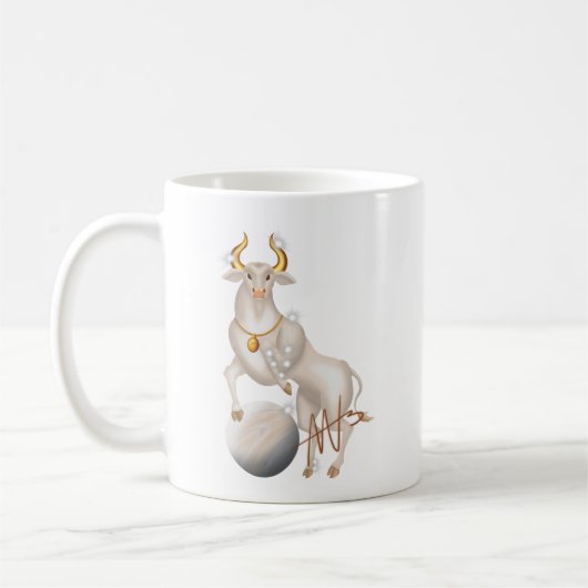 Nova Taurus Venus Zodiac Kaffeetasse (Links)
