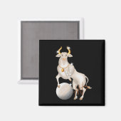 Nova Taurus Venus Zodiac Magnet (Vorderseite/Rückseite)