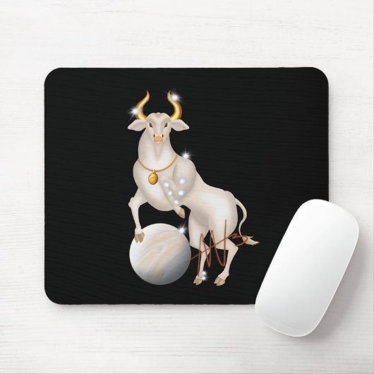 Nova Taurus Venus Zodiac Mousepad (Mit Mouse)