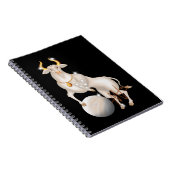 Nova Taurus Venus Zodiac Notizblock (Rechte Seite)