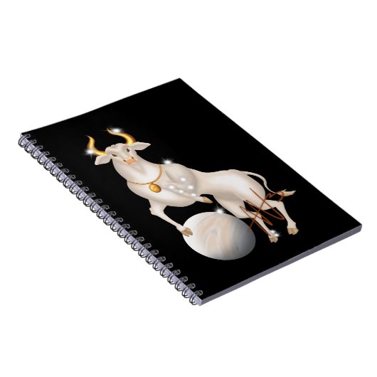 Nova Taurus Venus Zodiac Notizblock (Rechte Seite)