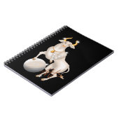 Nova Taurus Venus Zodiac Notizblock (Linke Seite)