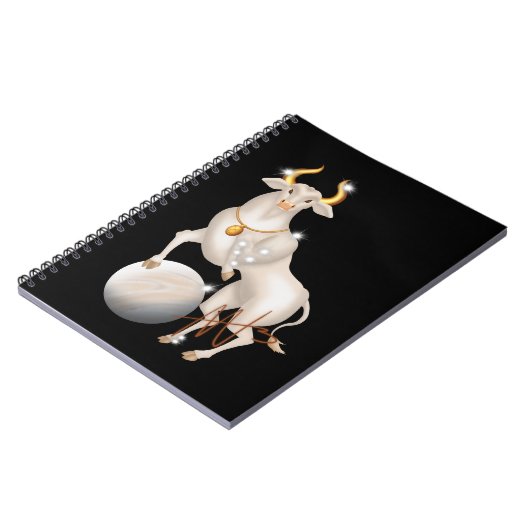 Nova Taurus Venus Zodiac Notizblock (Linke Seite)