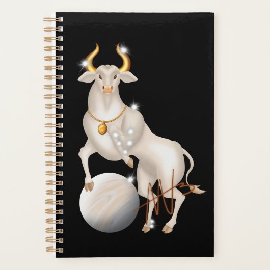 Nova Taurus Venus Zodiac Planer (Vorderseite)