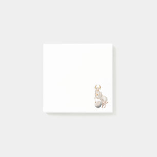 Nova Taurus Venus Zodiac Post-it Klebezettel