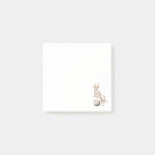 Nova Taurus Venus Zodiac Post-it Klebezettel (Vorderseite)