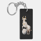 Nova Taurus Venus Zodiac Schlüsselanhänger (Vorderseite links)