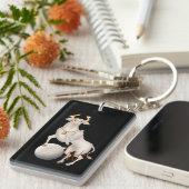 Nova Taurus Venus Zodiac Schlüsselanhänger (Vorderseite rechts)