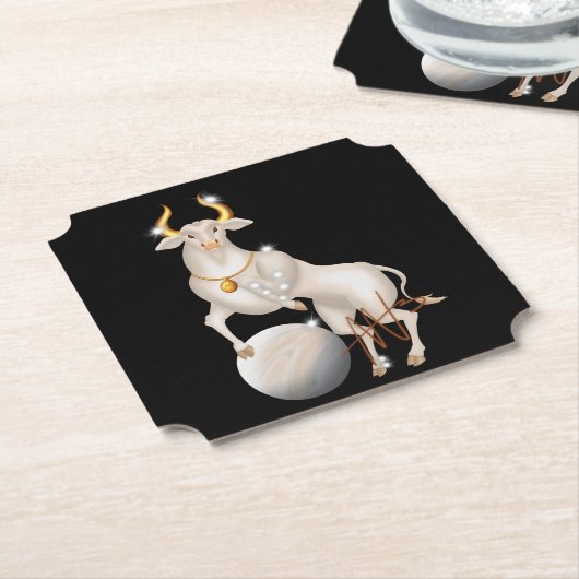 Nova Taurus Venus Zodiac Untersetzer (angewinkelt)