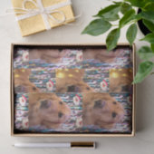 Nova the Golden Retriever Weihnachten Seidenpapier (Geschenk)