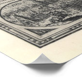 Nova totius terrarum, 1606 Antique World Map Poster (Ecke)