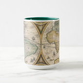 Nova Totius Terrarum Orbis Geographic Tasse (Zentrum)