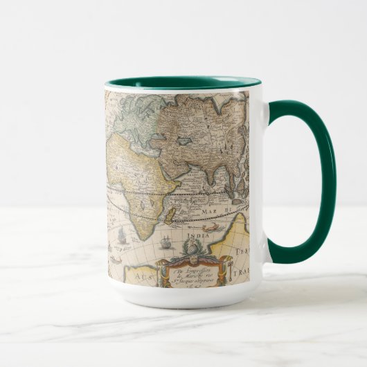 Nova Totius Terrarum Orbis Geographic Tasse (Rechts)