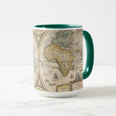 Nova Totius Terrarum Orbis Geographic Tasse (VorderseiteRechts)